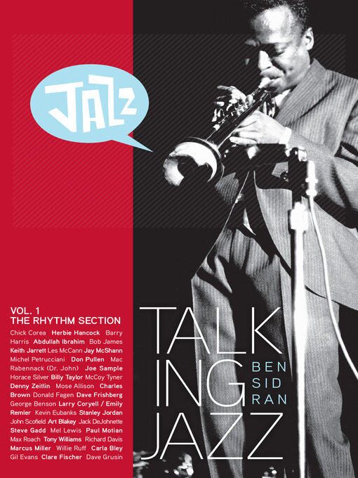 Cover image for Talking Jazz With Ben Sidran, Volume 1: the Rhythm Section